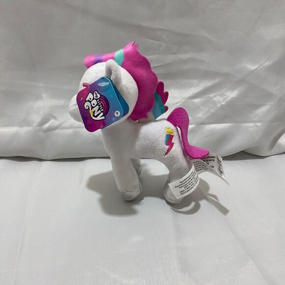 My Little Pony Zipp Storm Pegasus Plush 8” Hasbro 2021 Stuffed Animal Toy - Picture 2 of 7